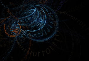 Binary Code Abstract, binary, abstract, code, computer, programming, syntax wallpaper