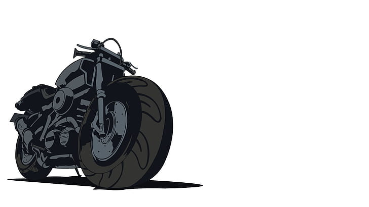 Motorcycle Vector, motorcycle, bikes, vector wallpaper