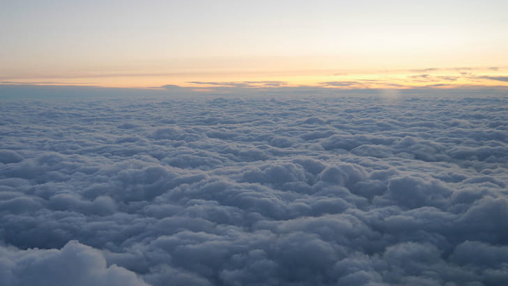 clouds , Zoey Simpson, , Clouds wallpaper