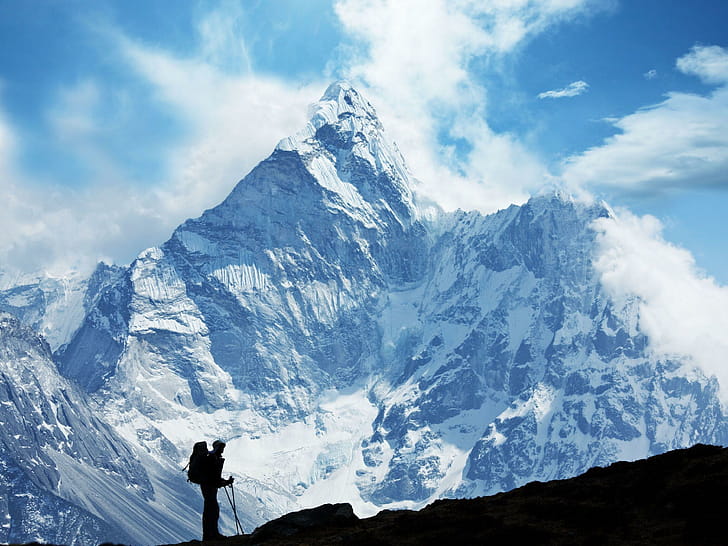 Himalayas , backgrounds wallpaper