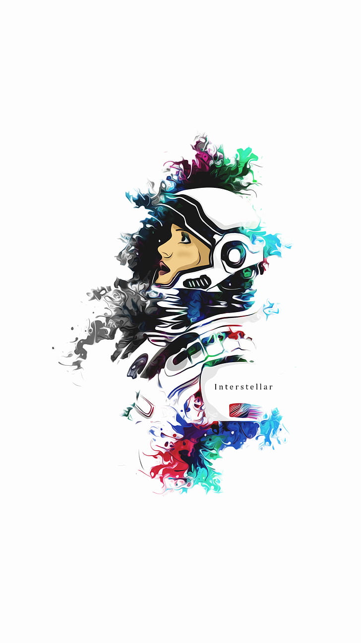 Artwork, Interstellar phone wallpaper
