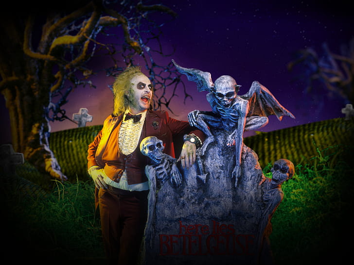 Beetlejuice wallpaper