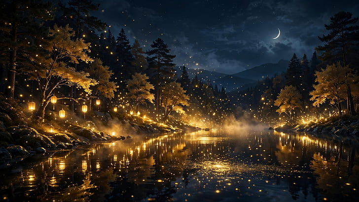 Night Mood wallpaper