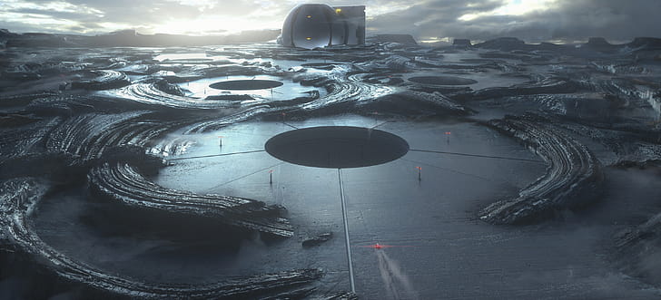 Sci Fi, Structure wallpaper