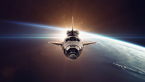 Space Shuttle, High resolution wallpaper