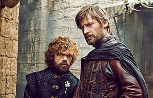 Game Of Thrones Jaime And Tyrion, game-of-thrones-season-8, game-of-thrones, jaime-lannister, tyrion-lannister, tv-shows wallpaper