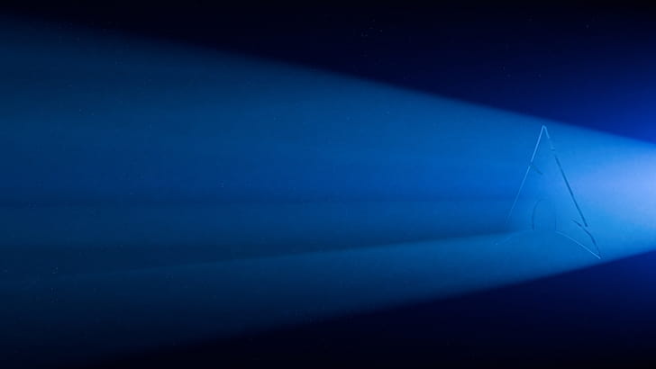 Arch Linux Hero, Linux, Windows 10, Blender 3D wallpaper