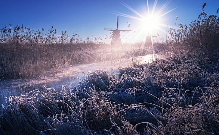 Windmill , windmill, graphy wallpaper