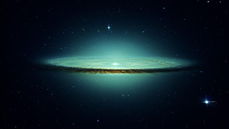 Sombrero, Outer Space wallpaper