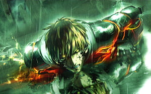 Genos,  backgrounds wallpaper