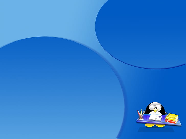 Linux, Penguin, Technology wallpaper