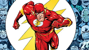 Comic, Flash wallpaper