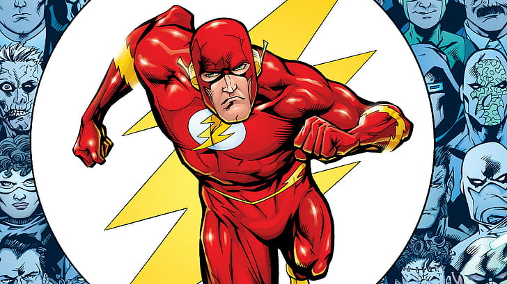 Comic, Flash wallpaper