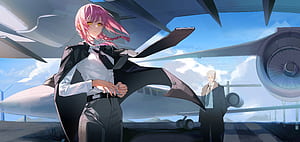 Chainsaw Man Makima Kishibe 8k, makima, chainsaw-man, anime-girl, anime wallpaper