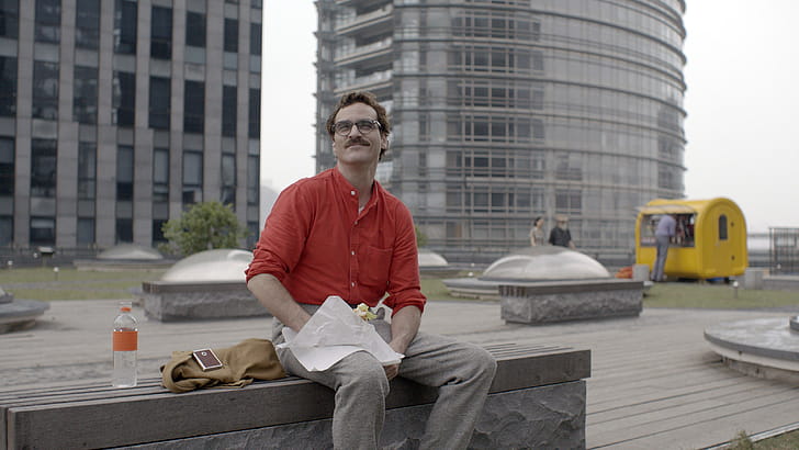 Joaquin Phoenix, Her wallpaper