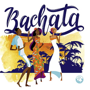 Artwork, Bachata phone wallpaper