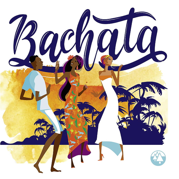 Artwork, Bachata phone wallpaper
