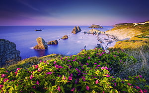 Costa Quebrada, Spain wallpaper