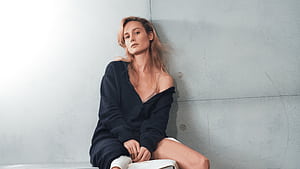 Brie Larson Harper Bazaar 2023, brie-larson, celebrities, girls, hoot wallpaper