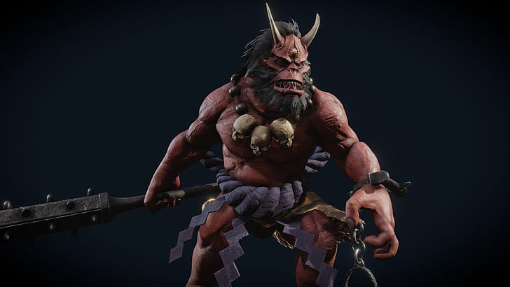 Oni, Ogre wallpaper