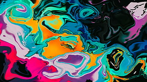 Color Paint 8k, abstract, artist, artwork, digital-art wallpaper