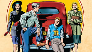Comic, archie wallpaper