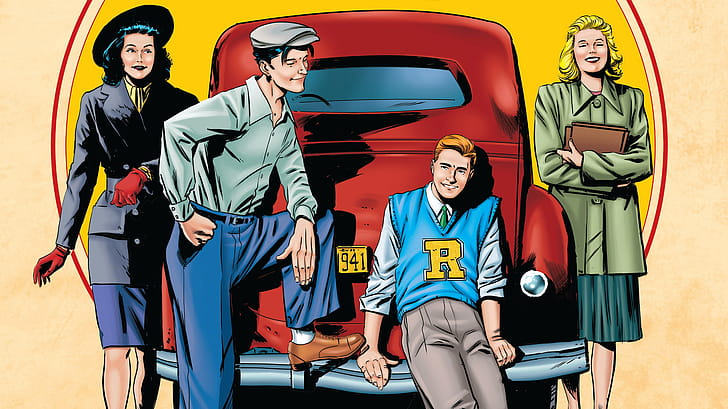 Comic, archie wallpaper