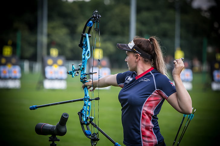 Compound bow, Archery wallpaper