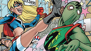 Comic, Stargirl wallpaper