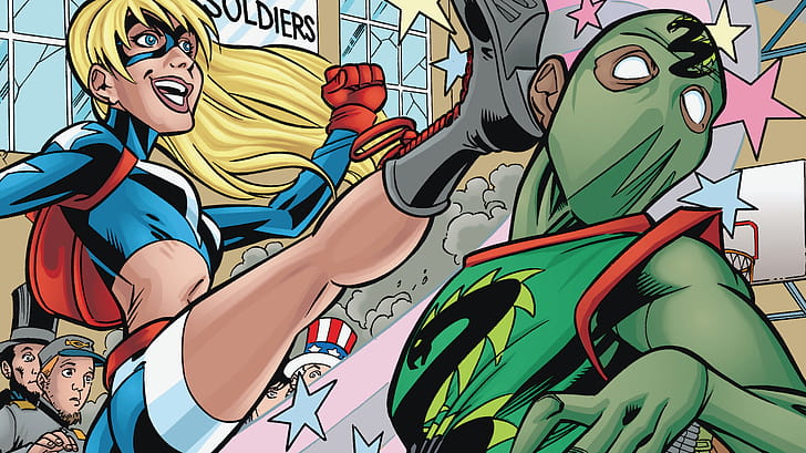 Comic, Stargirl wallpaper