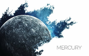 Artwork, Mercury wallpaper
