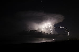 Lightning wallpaper
