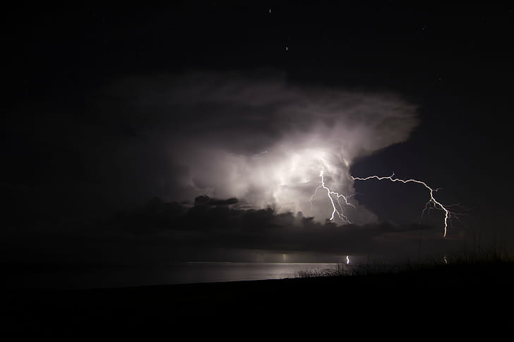 Lightning wallpaper