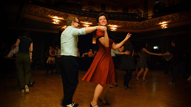 Simon Selmon, Swing Dance wallpaper