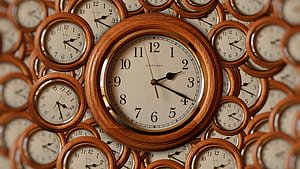 Texture background clock , Resolution wallpaper