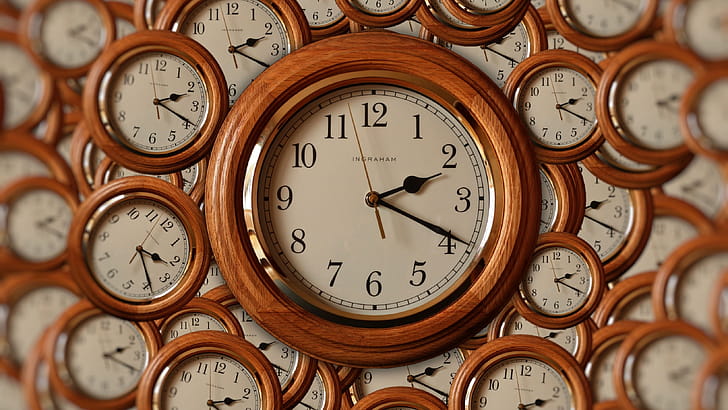 Texture background clock , Resolution wallpaper