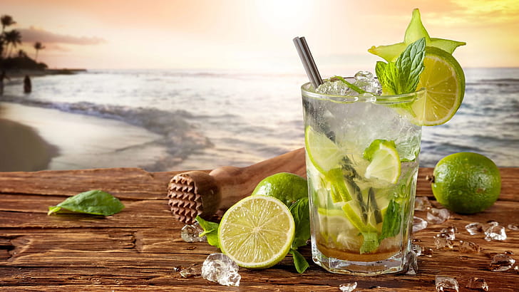Mojito, Lime wallpaper