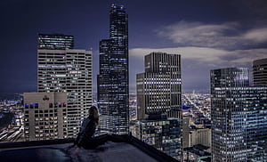 Seattle, Rooftop wallpaper
