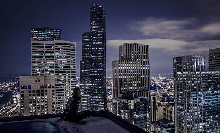 Seattle, Rooftop wallpaper