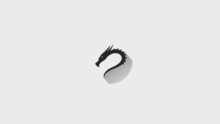 Kali Linux White, Linux, technology, Kali Linux wallpaper