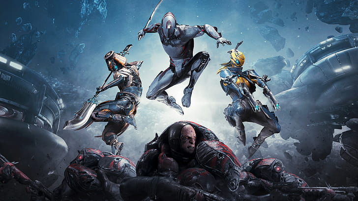 Warframe   — Tenno Strike Force, Warframe wallpaper