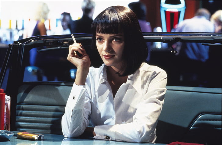 Uma Thurman, , Background wallpaper