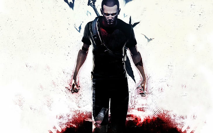 InFAMOUS, Infamous, , Backgrounds wallpaper
