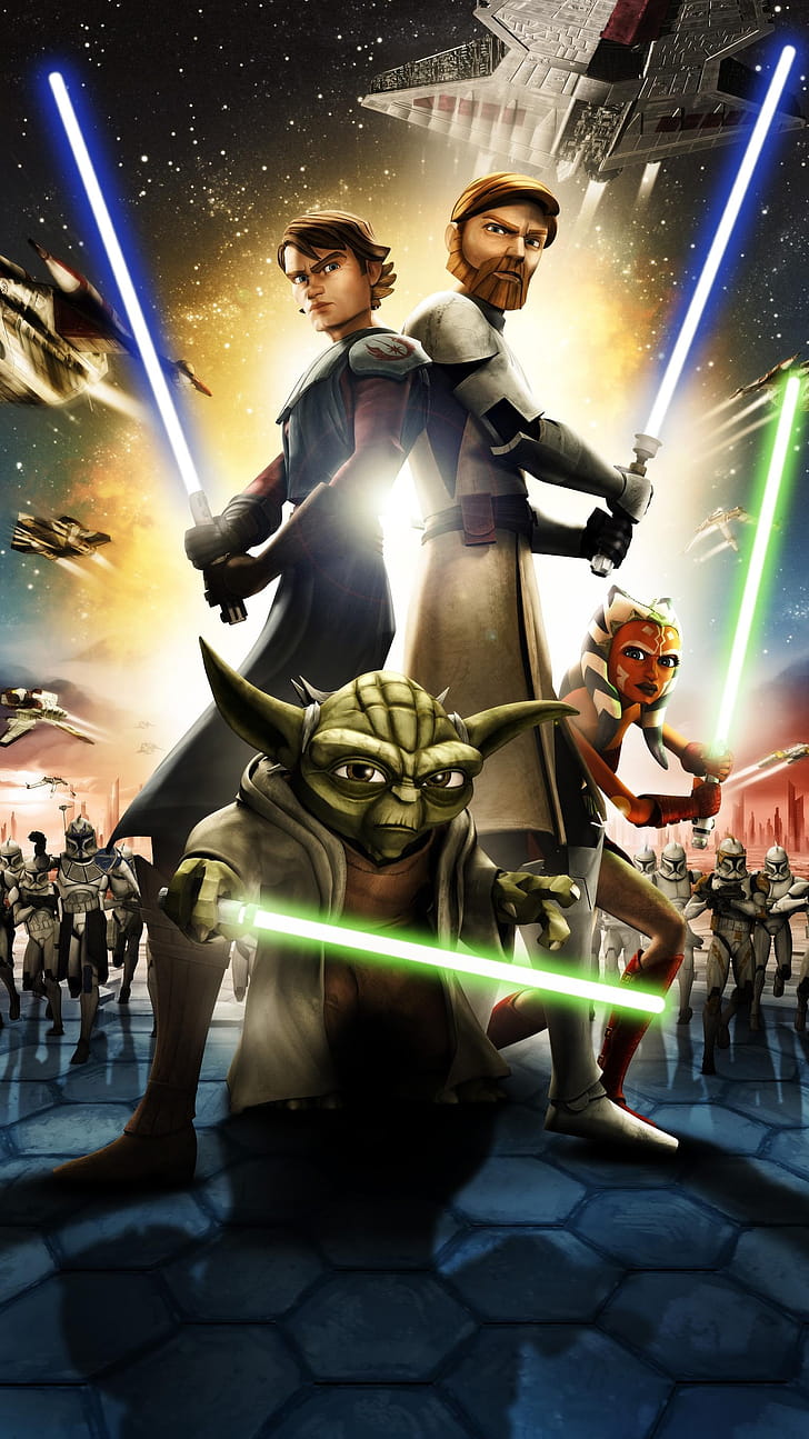 Star Wars, Clone phone wallpaper