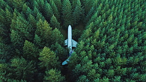 Drone graphy, wallpaper