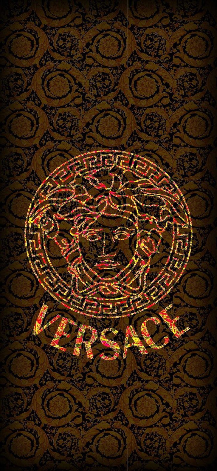 Versace , phone wallpaper