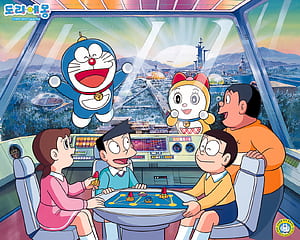 Doraemon, Anime wallpaper
