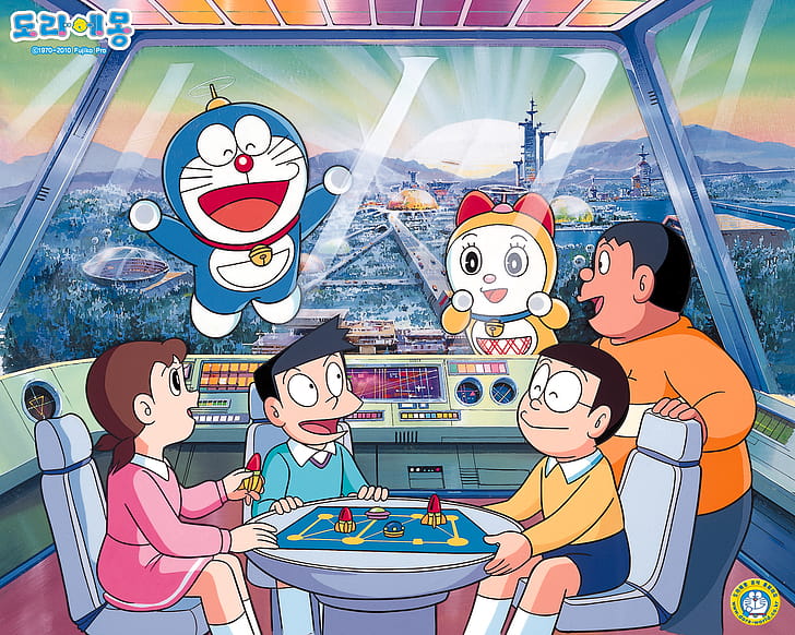 Doraemon, Anime wallpaper