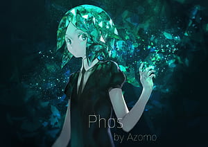 Houseki No Kuni, Phosphophyllite (Houseki No Kuni), Anime wallpaper