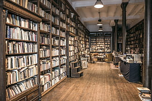 Library,  Library , Background wallpaper